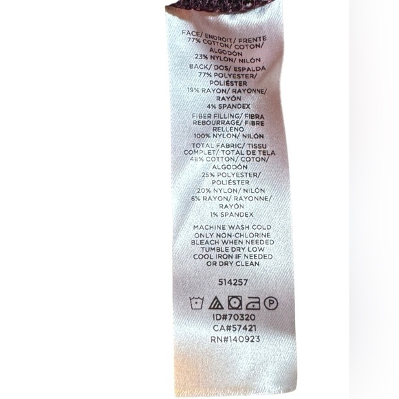 Loft Outlet Quilted Shift Dress size Small - Picture 9 of 9